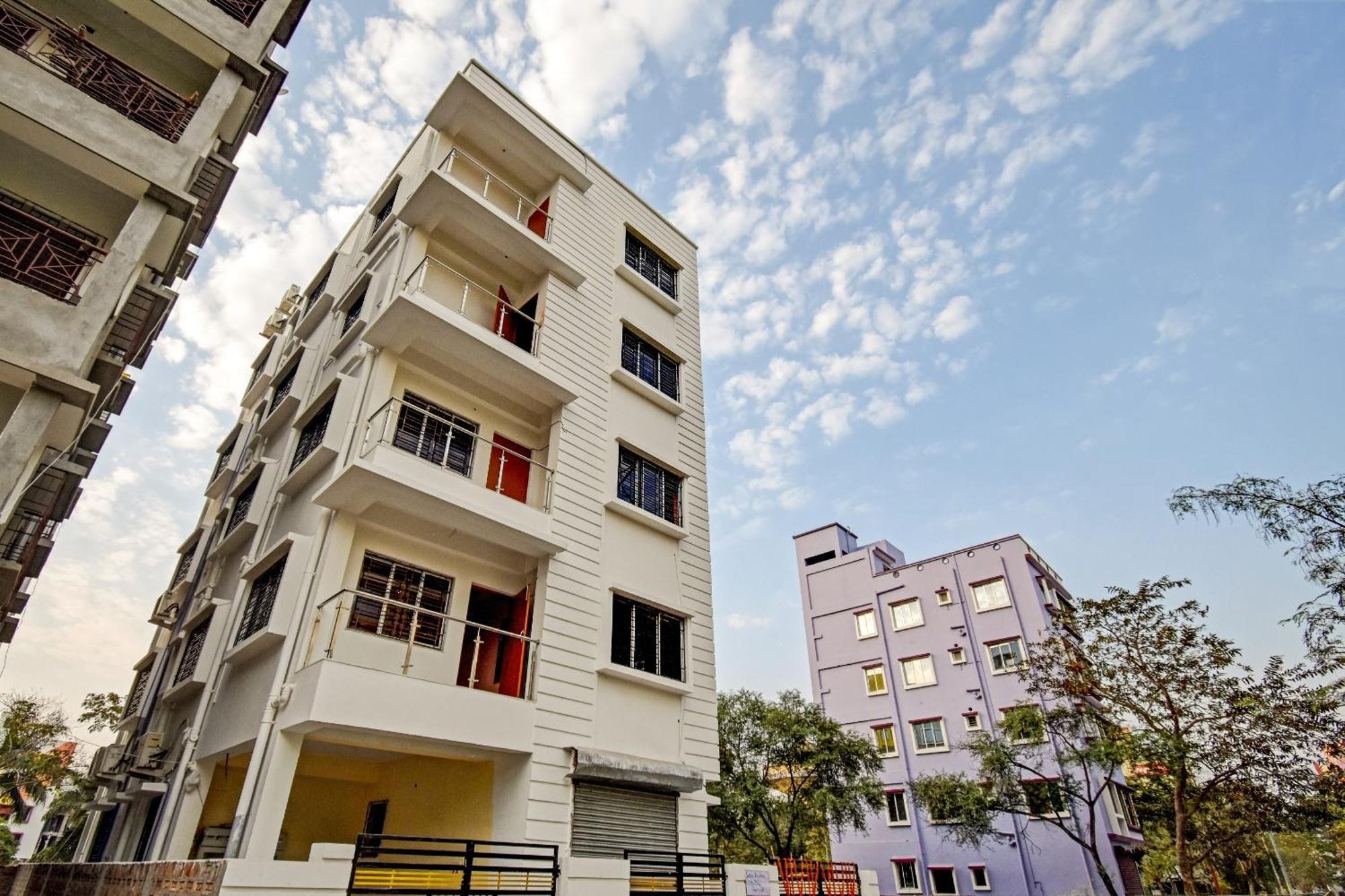 Hotel O Shree Residency Calcutá Exterior foto